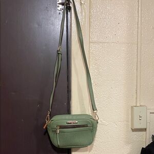 Nicole Lee Green Crossbody Bag